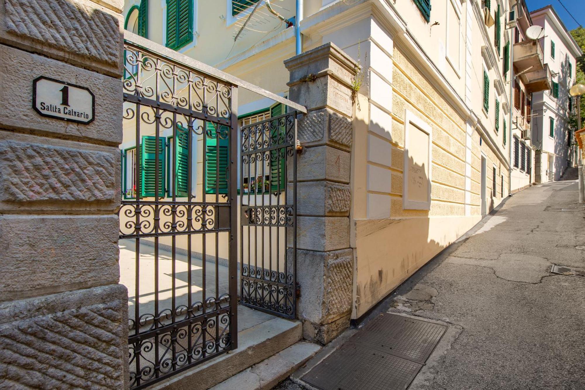 Apartment Salita Calvario リエカ エクステリア 写真